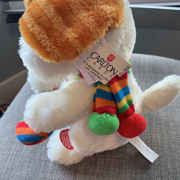 Carlton Cards Animatronic Dog - It’s Beginning To Look A Lot Like Christmas - Picture 3 of 7